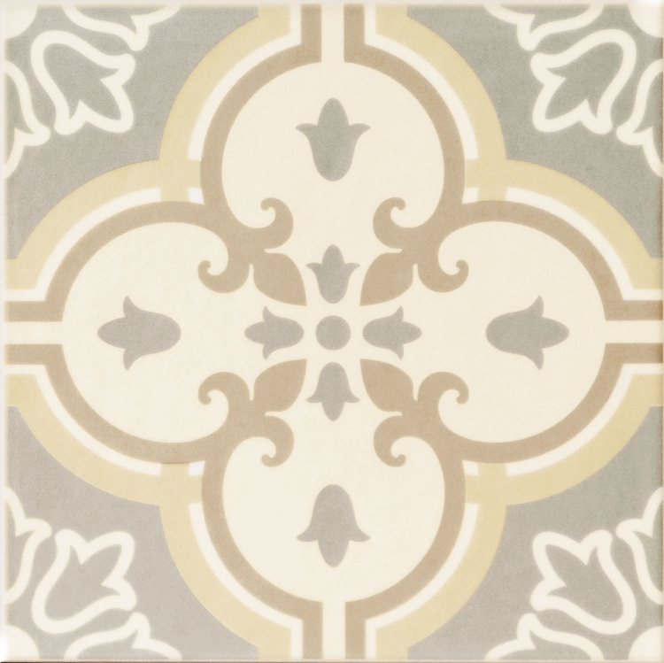 Настенный декор Tubadzin Majolika Ornament A 20x20 см