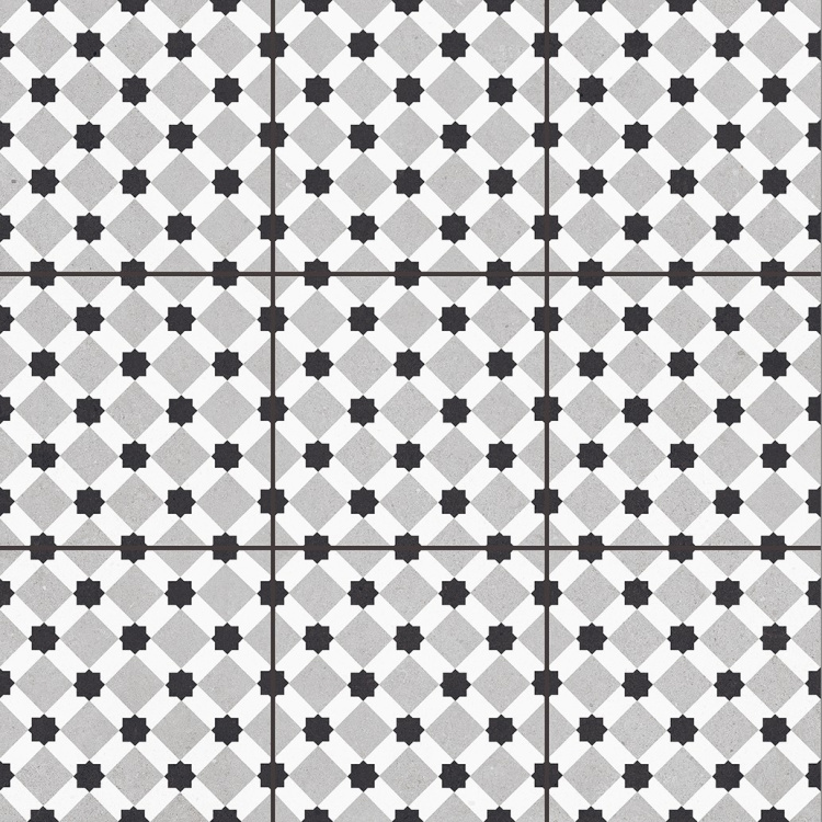 Напольная плитка (керамогранит) Staro Rondo Grey Matt 60x60 см