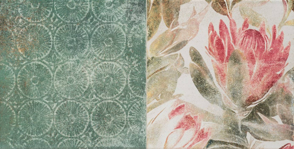 Настенный декор Arte Margot flower C 30,8x60,8 см