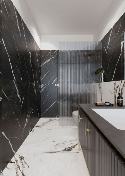 Универсальная плитка (керамогранит) Gayafores Montblack 119.1x59,1 см