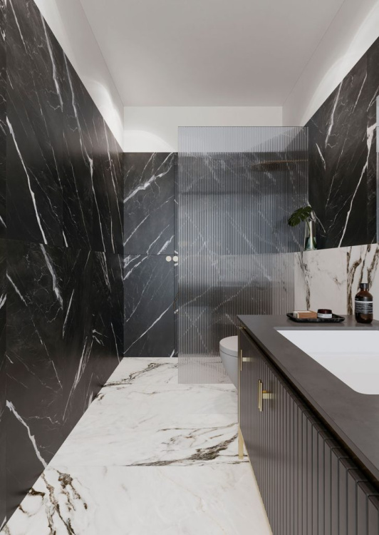 Универсальная плитка (керамогранит) Gayafores Montblack 119.1x59,1 см