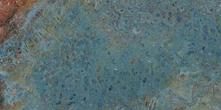 Универсальная плитка (керамогранит) Ennface Oxido Cobalt 120x60 см