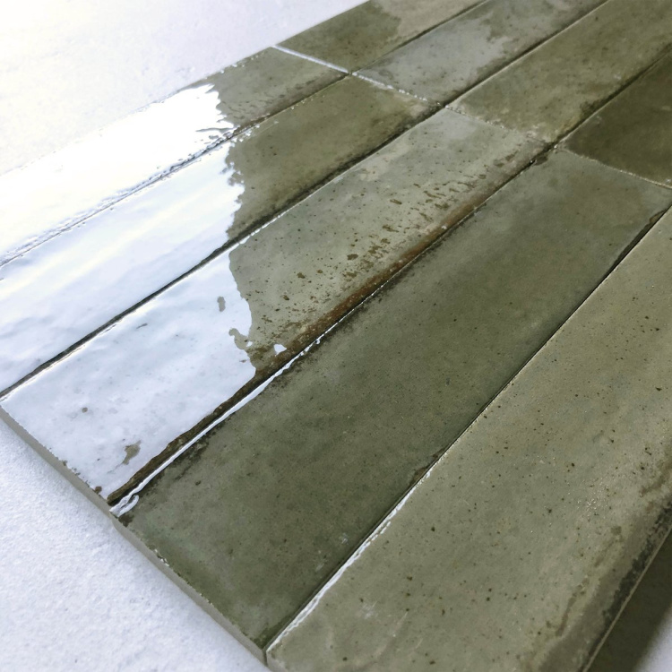 Универсальная плитка (керамогранит)  Marazzi LUME MUSK 6*24 см