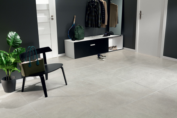 Напольная плитка (керамогранит) Domino Grafiton grey LAP 59,8x59,8 см