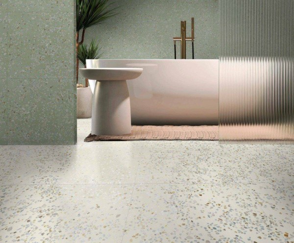 Универсальная плитка (керамогранит) Aparici Trendy Ivory Natural 59.55x59.55 см