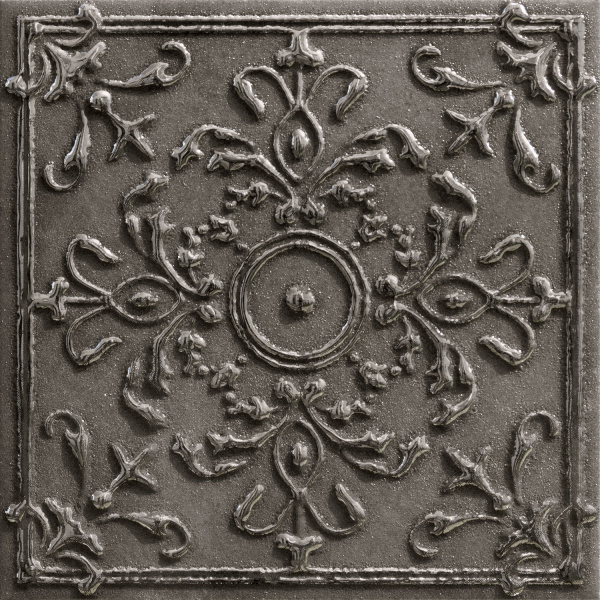 Настенный декор Tubadzin Tinta platinum mix 14,8x14,8 см