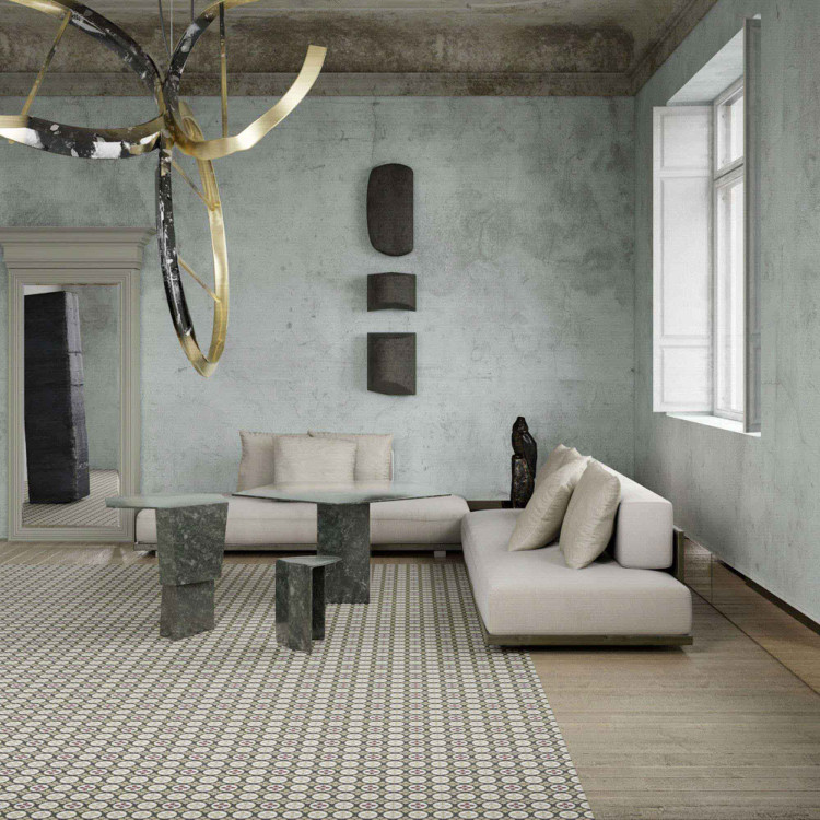 Напольная плитка (керамогранит) Aparici Vienna Albertina Natural 60x60 см