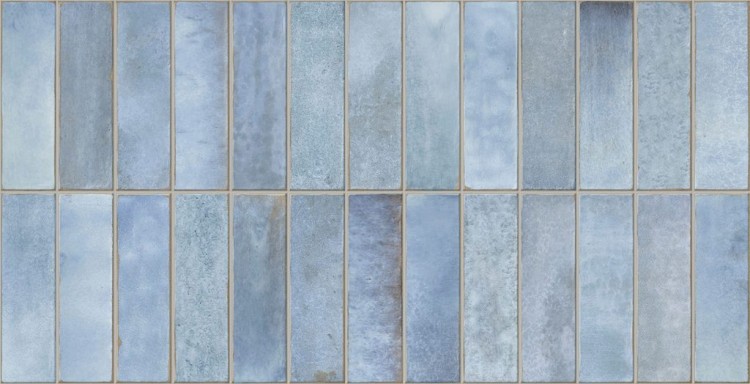 Настенная плитка Gayafores Deco Artis Plus Blue 32x62.5 см