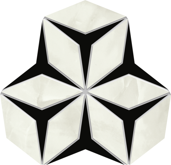 Настенная мозаика Tubadzin Sophisticated stone 2 14,9x12,9 см