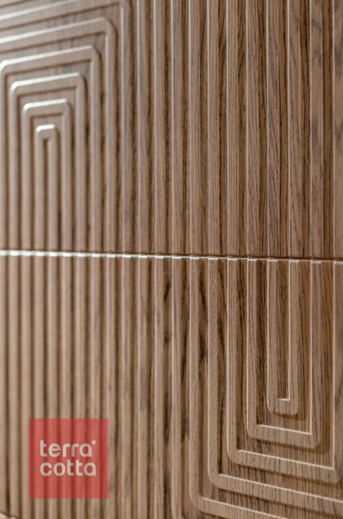 Настенная плитка Tubadzin Liberte wood 2 STR 29.8x74.8 см