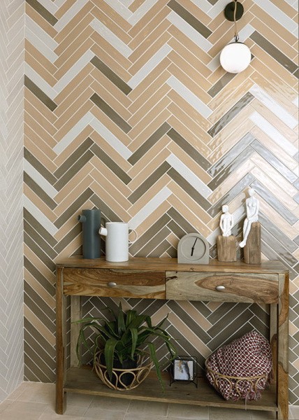 Настенная плитка Mainzu Sidney Dark 5x30 см