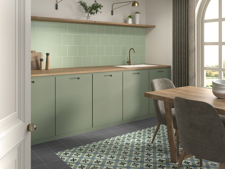 Универсальная плитка (керамогранит) Mainzu Technical Basil 20x20 см