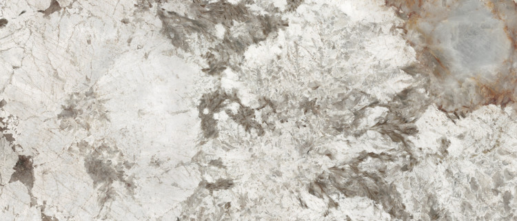 Универсальная плитка (керамогранит) Apavisa Patagonia Grey Polished 119.3x280 см