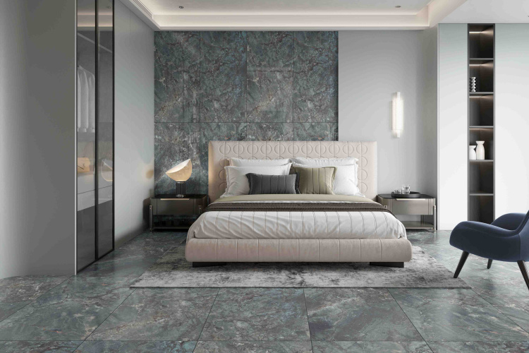 Универсальная плитка (керамогранит) Ennface Gemstone High Glossy 120x60 см