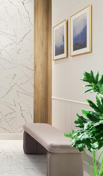 Настенный борд Tubadzin Sophi Oro 2 29.8x11.5 см