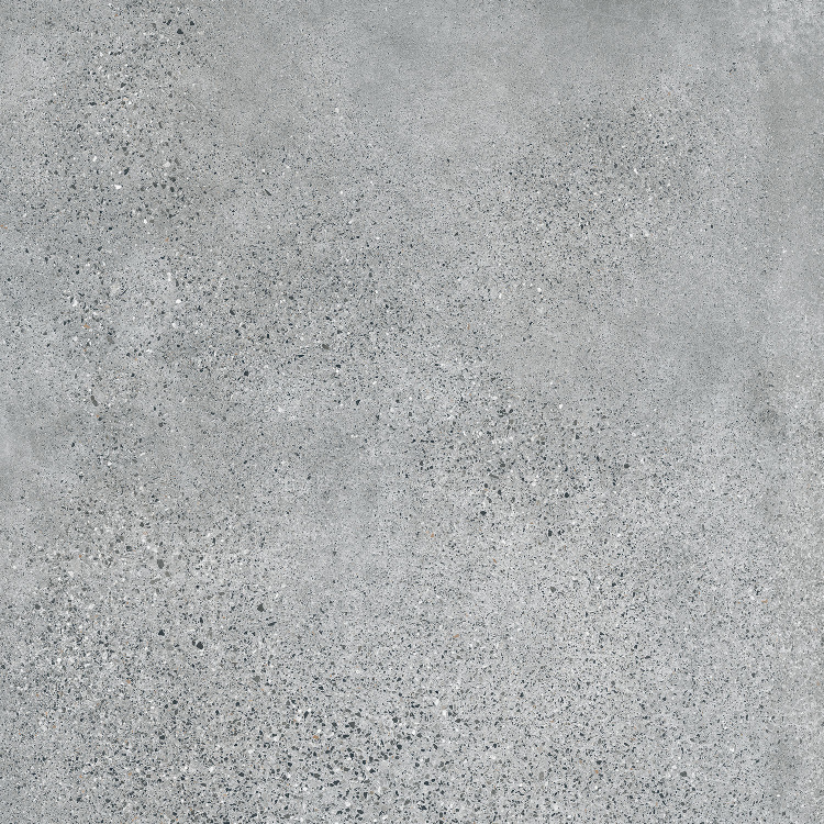 Универсальная плитка (керамогранит) Tubadzin Terrazzo grey MAT 119,8x119,8 см
