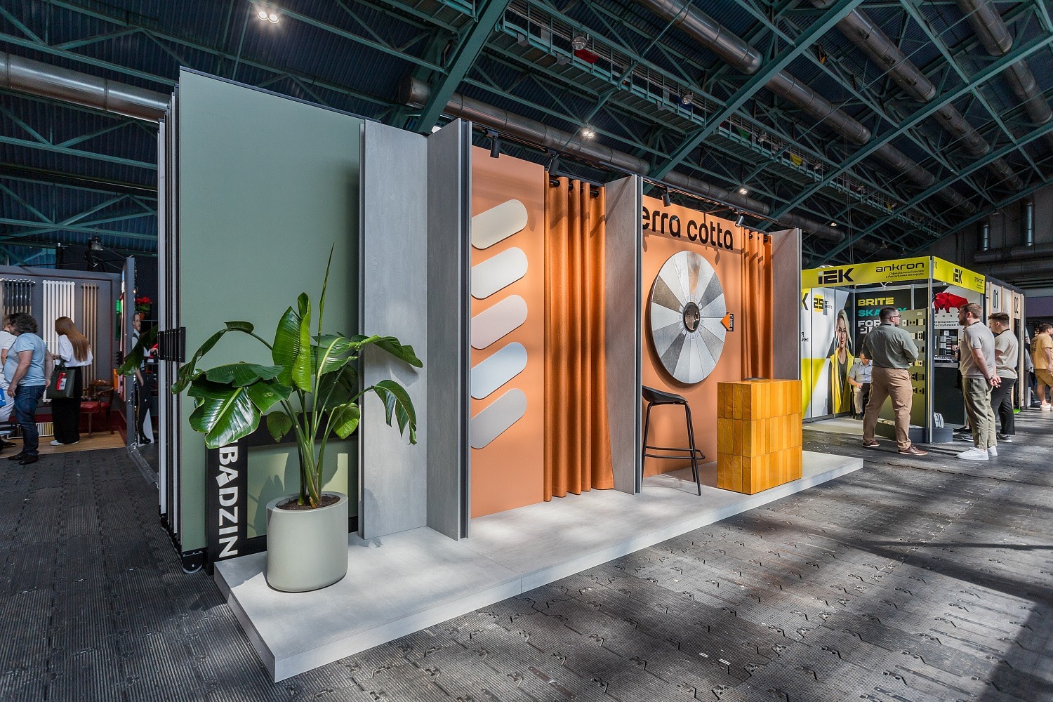 Стенд Терра Котта - лучший стенд в рамках Белорусских дней дизайна 2024!
