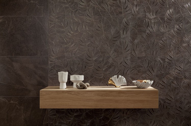 Напольная плитка (керамогранит) Tubadzin Grand Cave Brown LAP 59.8x59.8 см