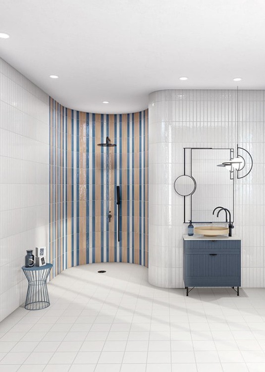 Настенная плитка Mainzu Sidney Newport 5x30 см