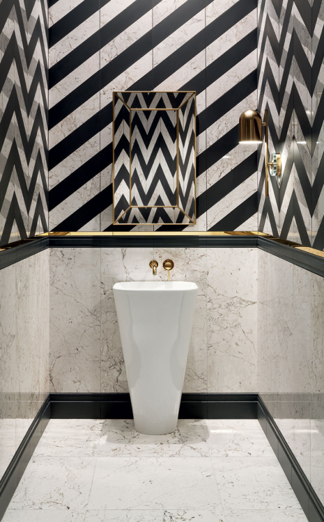 Универсальная плитка (керамогранит) Tubadzin Sophisticated white POL 59,8x59,8 см