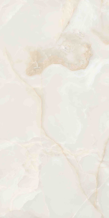 Универсальная плитка (керамогранит) Ennface Onix Cream Glossy 120x60 см