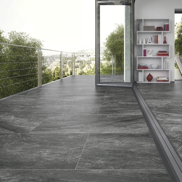Универсальная плитка (керамогранит) Alaplana Johnstone Grey 120x59.5 см