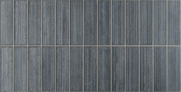 Настенная плитка (из керамогранита) Gayafores Deco Kirei Navy 32x62.5 см