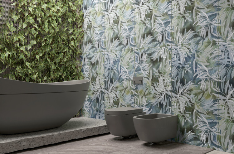 Универсальная плитка (керамогранит) Ennface Jungle 120x60 см