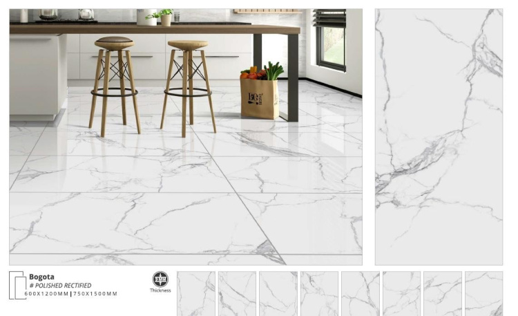 Универсальная (керамогранит) плитка Farro Bogota POL 60x60 см