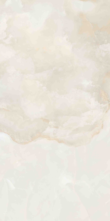 Универсальная плитка (керамогранит) Ennface Onix Cream Glossy 120x60 см