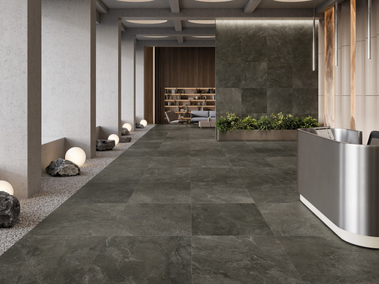 Универсальная плитка (керамогранит) Rocersa Slate Mix Mocha 120x60 см