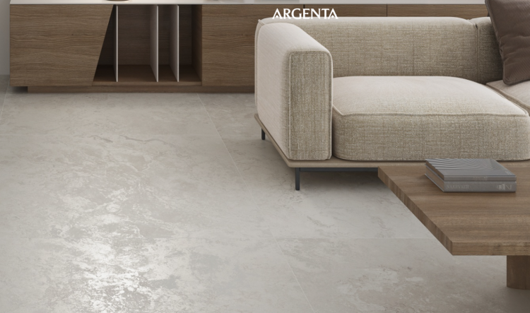 Универсальная плитка (керамогранит) Argenta Cleon Ivory 120x60 см