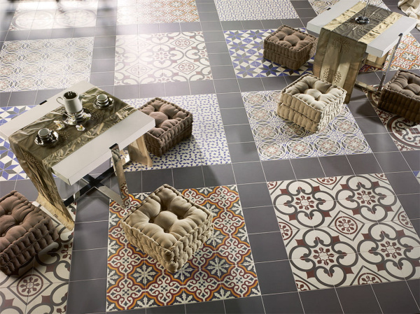 Универсальная плитка (керамогранит) Mainzu Cenefa Cotic 20x20 см