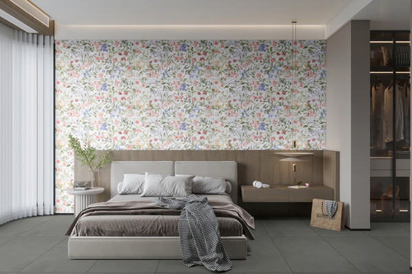 Универсальная плитка (керамогранит) Fragrance GLU 120x60 см