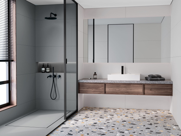 Универсальная плитка (керамогранит) Staro Elite Steel Matt 60x120 см