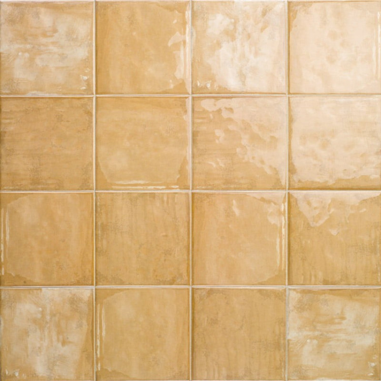 Универсальная плитка (керамогранит) Mainzu Mahon Oсre 15x15 см