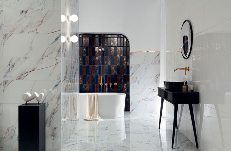 Напольная плитка (керамогранит) Tubadzin Blue Stone POL 59.8x59.8 см