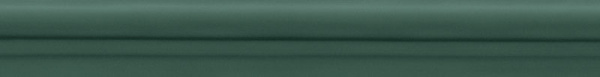 Настенный бордюр Tubadzin Timeless green 1 32,8x4,2 см