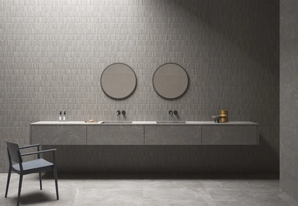 Настенная плитка Azuvi Tessere Grey 30x90 см