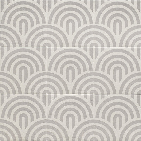Универсальная плитка (керамогранит) Mainzu Decor Grey Three 20x20 см