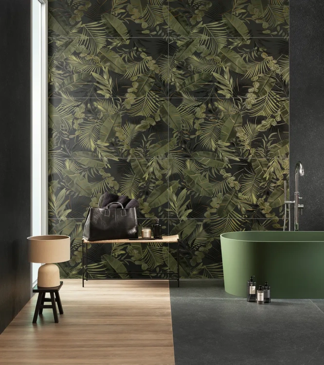 Настенный декор (из керамогранита) Tubadzin Beauty Garden 4 119.8x59.8 см Настенный декор (из керамогранита) Tubadzin Beauty Garden 4 119.8x59.8 см