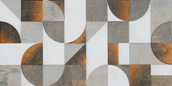 Настенный декор Arte Ferrum Geo 29.8x59.8 см