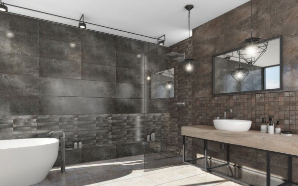 Настенная плитка Ibero Energy Dark 45x90 см