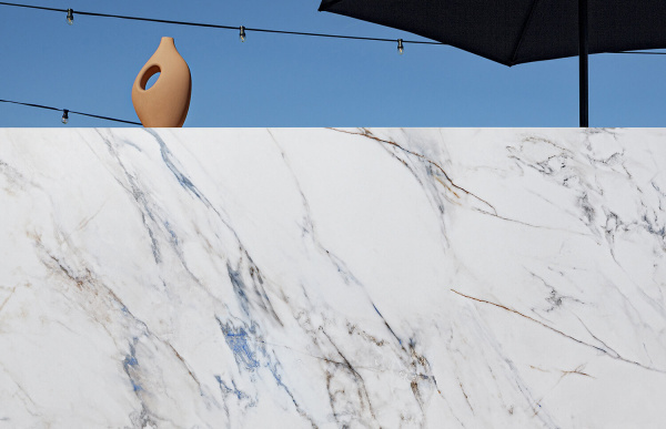 Универсальная плитка (керамогранит) Tubadzin Pietra blue MAT 119.8x59.8 см