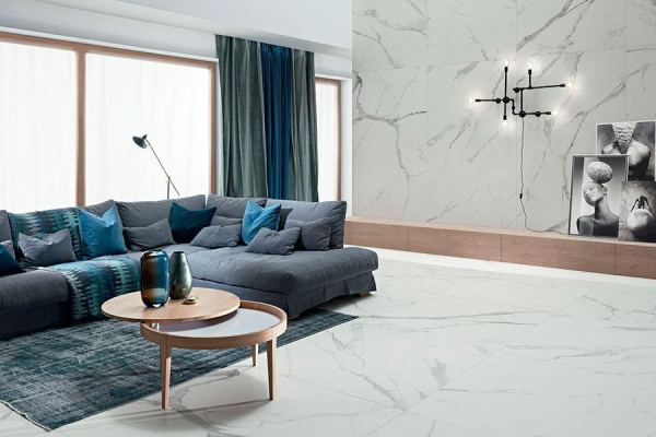 Универсальная плитка (керамогранит) Tubadzin Pietrasanta MAT 79.8x79.8