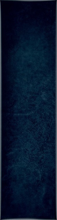 Настенная плитка Tubadzin Masovia blu marino A gloss STR 29.8x7.8x1 см