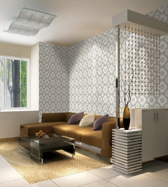 Универсальная плита (керамогранит) Ennface Corsıca Floret Matt 20x20 см