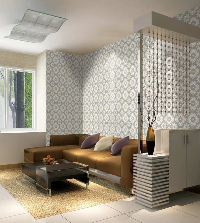 Универсальная плита (керамогранит) Ennface Corsıca Floret Matt 20x20 см