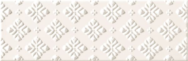 Настенный декор Arte Blanca bar white А 7.8x23.7 см