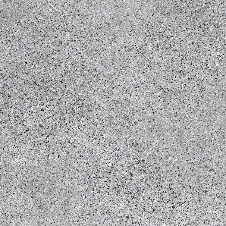 Универсальная плитка (керамогранит) Tubadzin Terrazzo grey MAT 59,8x59,8 см